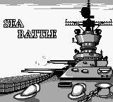 Sea Battle (Europe) (En,Fr,De,Es) Title Screen